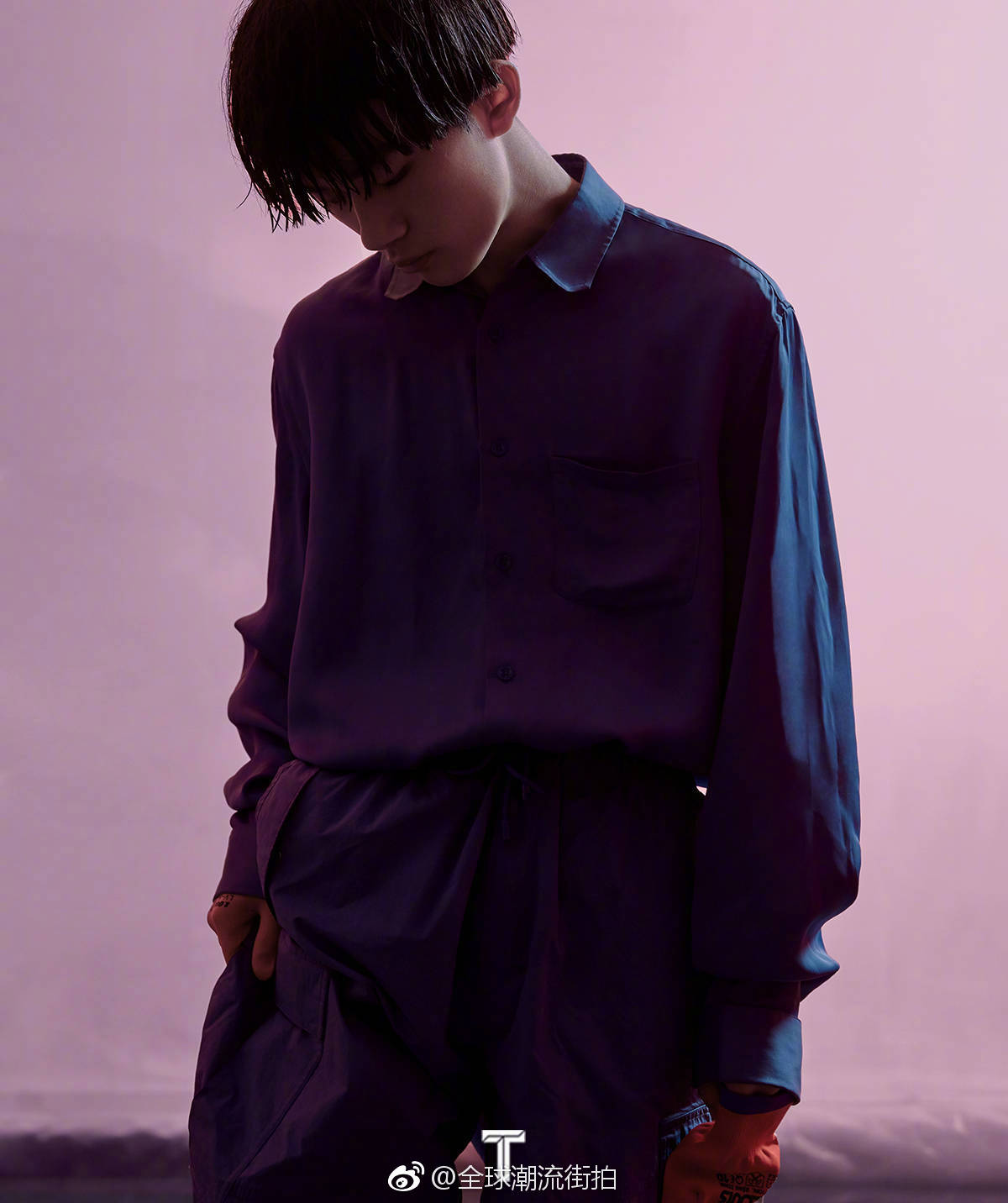《T Magazine 风尚志》
 
 2019年3月合刊 | Restricted Ego

果然内