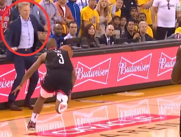 搞笑！火箭天王山之战开局不利，把保罗逼急了，科尔被“吓跑”了