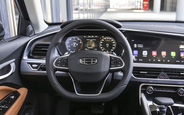 外观"小X4",内饰豪华科技,只卖13.58万,星越为何未能开门红?