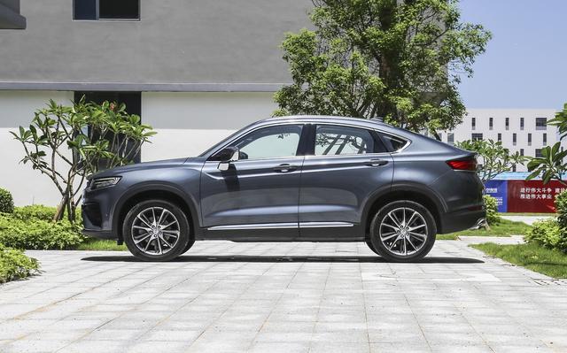 外观"小X4",内饰豪华科技,只卖13.58万,星越为何未能开门红?