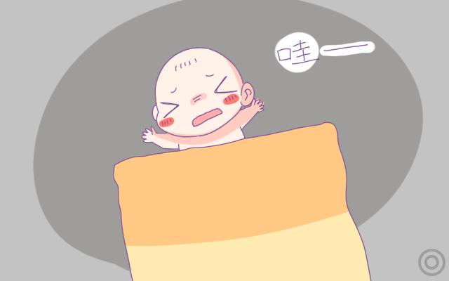 我家小孩最近半个月，晚上总是哭闹，睡不好觉？