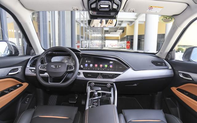 外观"小X4",内饰豪华科技,只卖13.58万,星越为何未能开门红?