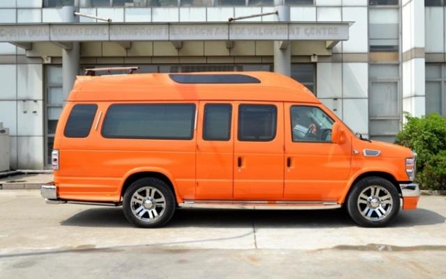 爱马仕限量版房车!298万起售,埃尔法在它面前就是“面包车”