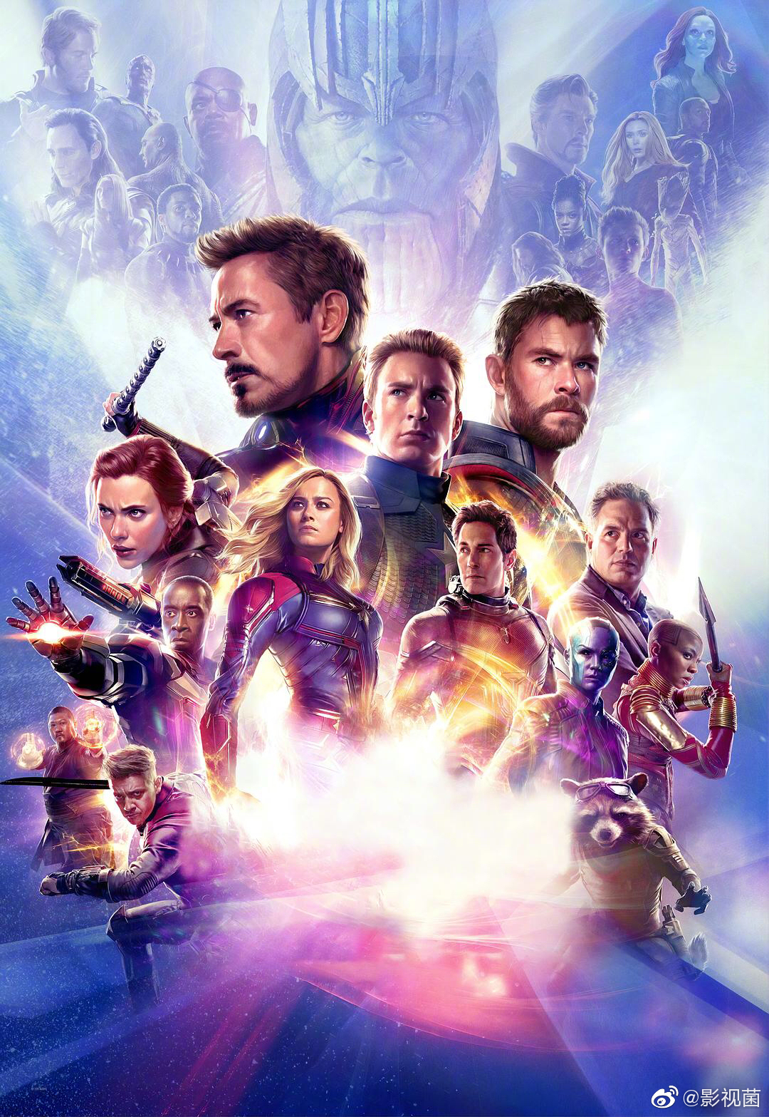 电影《复仇者联盟4:终局之战》内地票房突破2