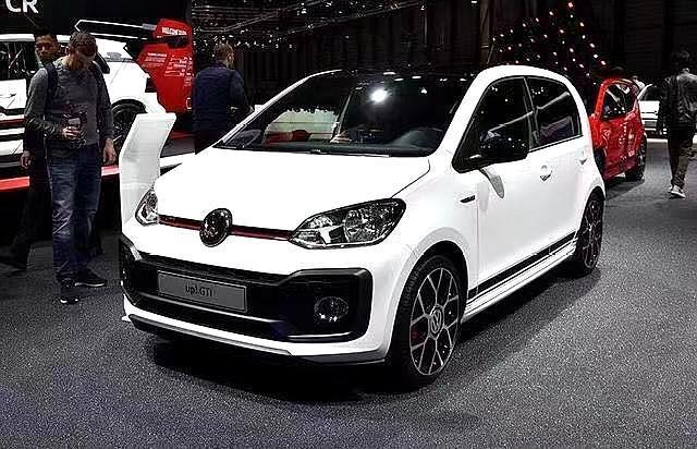 挑战奔驰“Smart”?大众UP要来了，配三缸发动机，售价11万起步