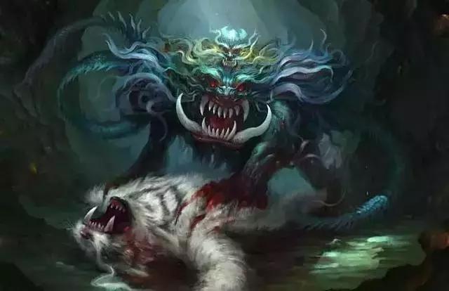 上古四大恶兽,吞食数百人,惨不忍睹!|凶兽|雷泽|角_新浪网