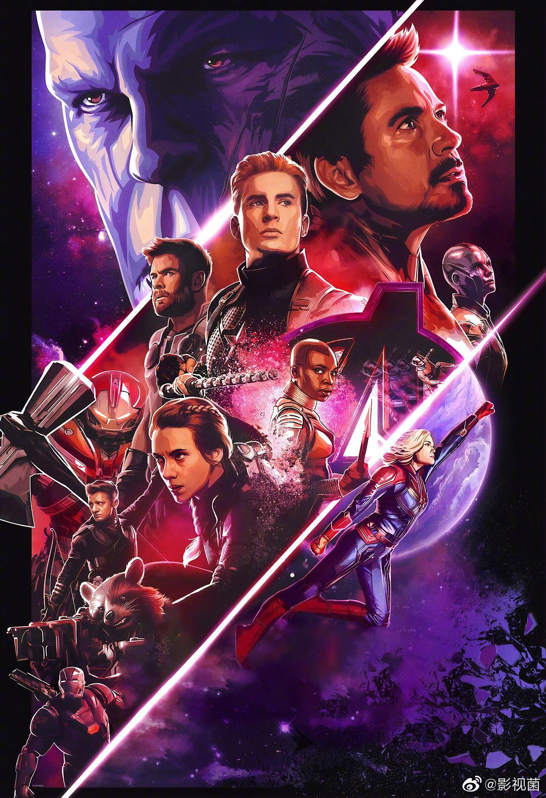 电影《复仇者联盟4:终局之战》内地票房突破2