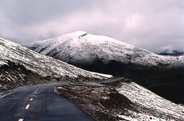 新疆这条公路翻越5000米高山成为“世界之最”！一生一定要去一次