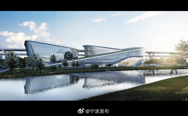 奉化宁南文体中心一期计划10月投用