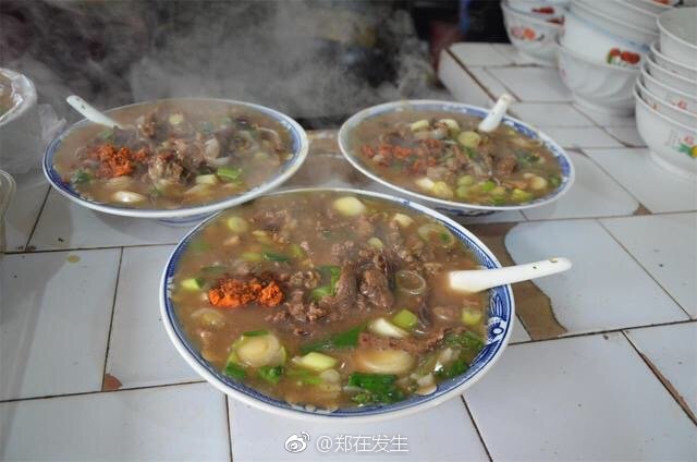 河南平顶山郏县冢头镇上的三样美食