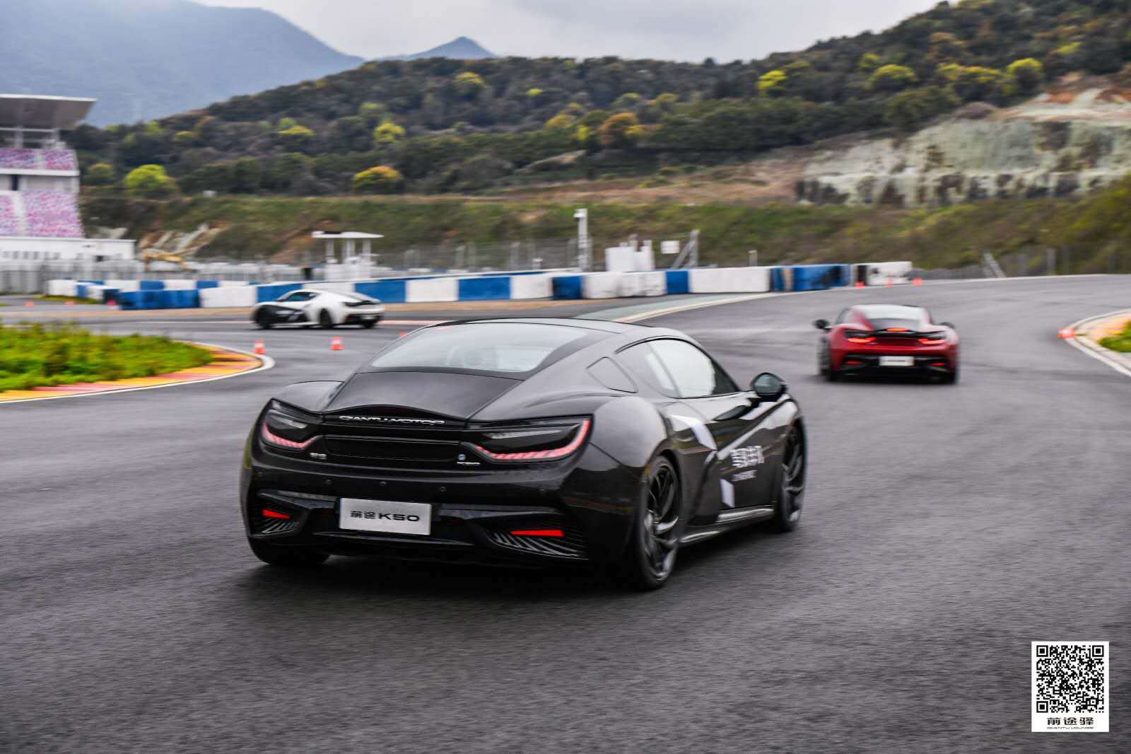 新能源品牌- @前途汽车 在宁波举办专业赛道试