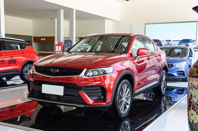 百公里加速6.8s,号称国产″宝马X4″,吉利全新SUV12w能火?