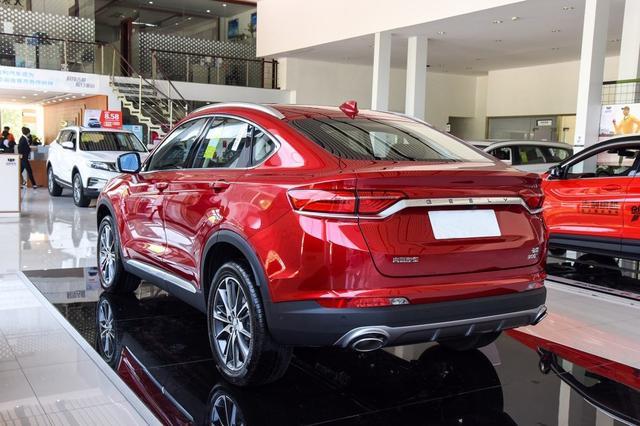 百公里加速6.8s,号称国产″宝马X4″,吉利全新SUV12w能火?
