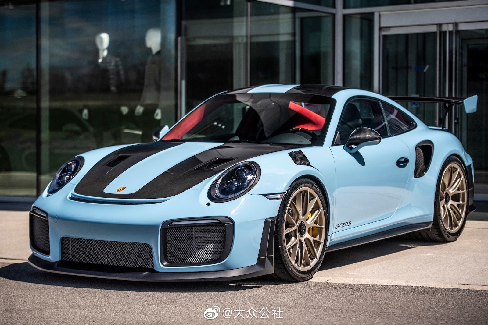 保时捷gt2rs蛙王,保时捷911GT2RS蛙王 保时捷911 991.2 gt2rs