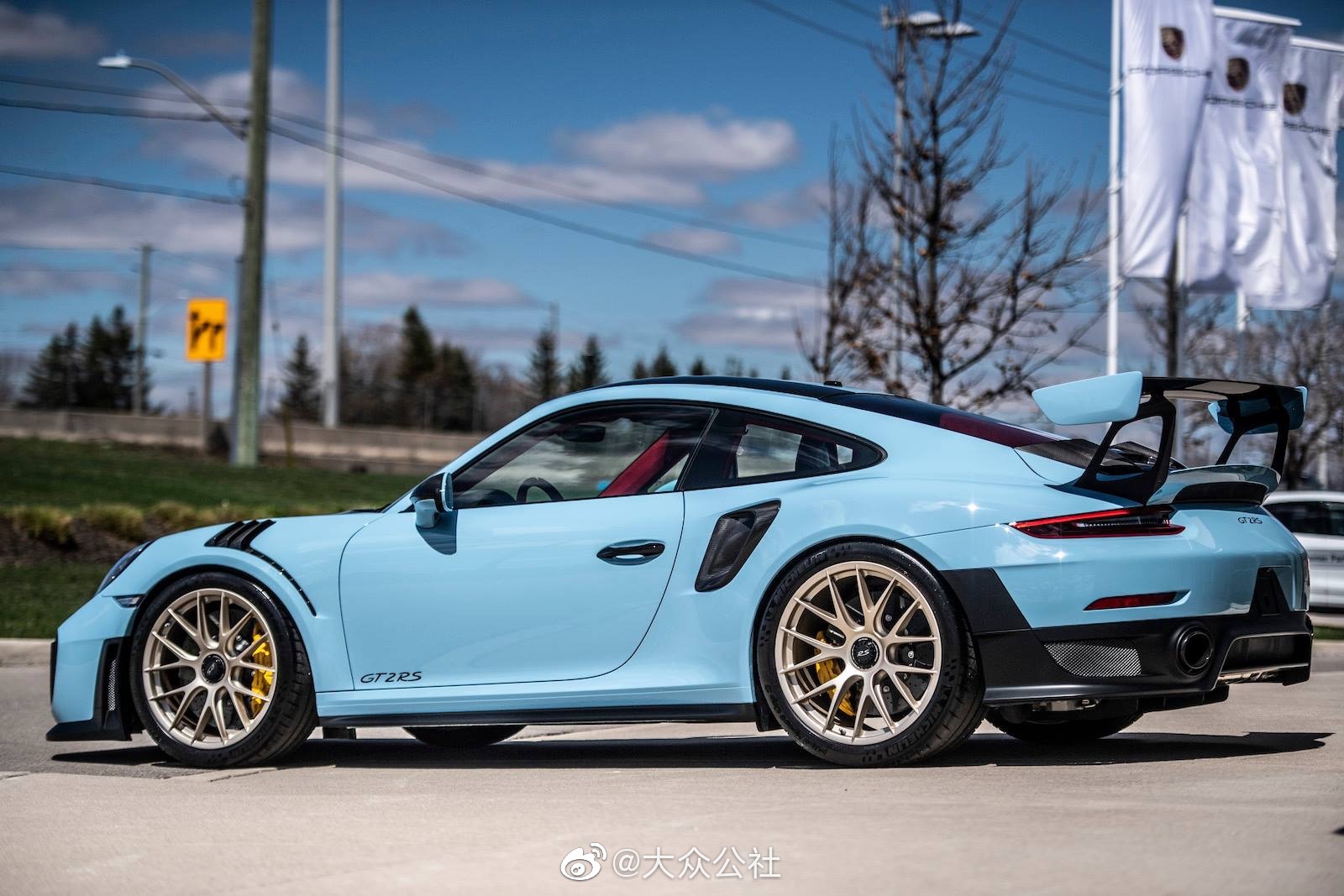 赛道神器!保时捷911 991.2 GT2RS