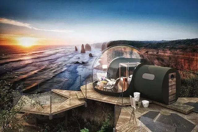 世界从来不缺自然的美景，也不缺奢华酒店！