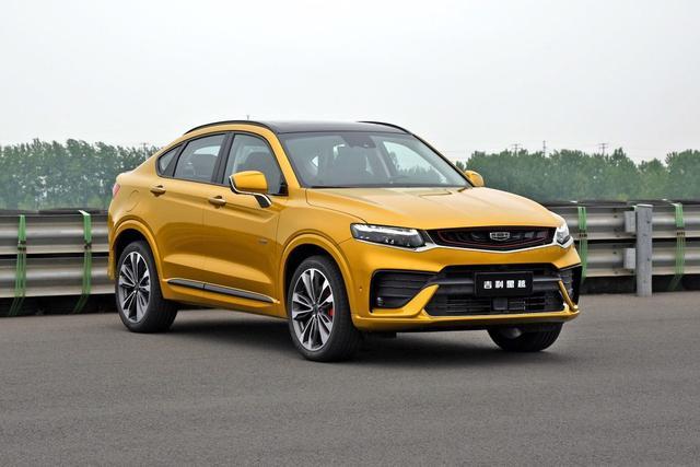 百公里加速6.8s,号称国产″宝马X4″,吉利全新SUV12w能火?