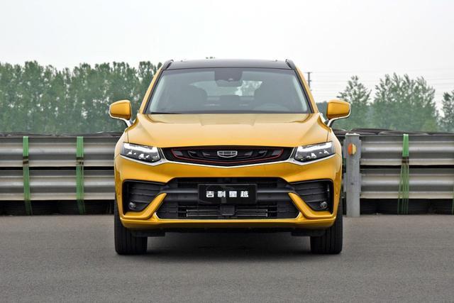 百公里加速6.8s,号称国产″宝马X4″,吉利全新SUV12w能火?