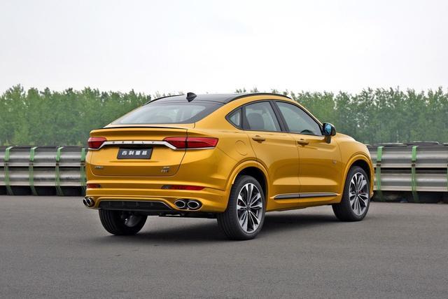 百公里加速6.8s,号称国产″宝马X4″,吉利全新SUV12w能火?