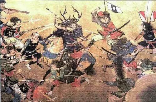 新一轮的内战,接着就迎来了日本最后一个幕府——德川幕府统治的时代