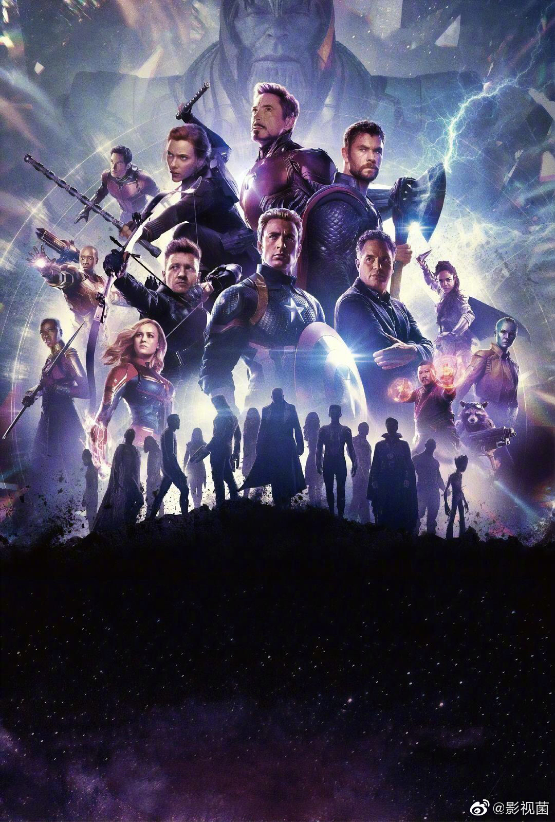 电影《复仇者联盟4:终局之战》内地票房突破2