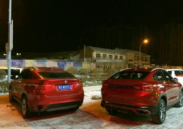 吉利轿跑SUV再次现身,红色实车质感不俗,配沃尔沃2.0T发动机