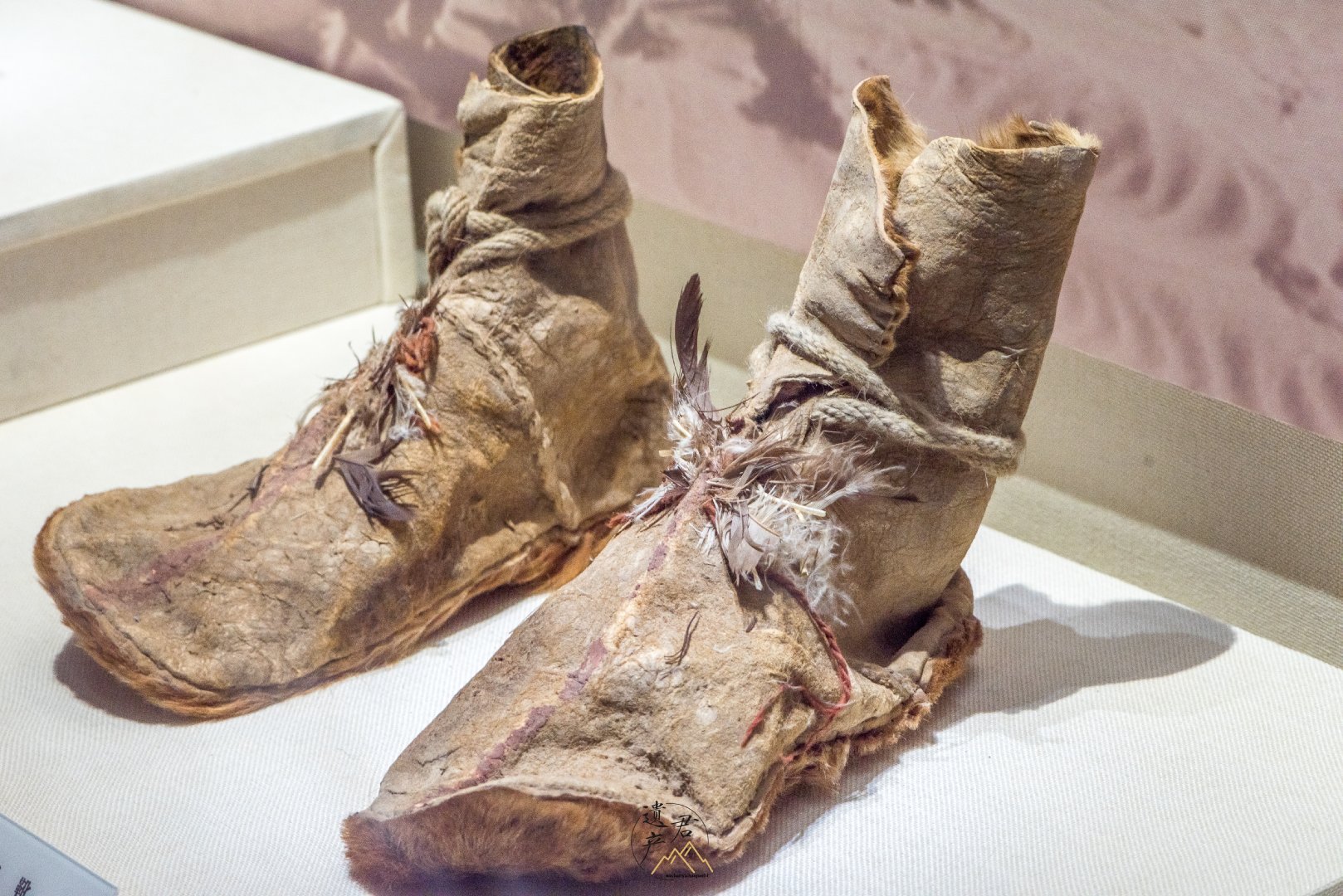 新疆维吾尔自治区博物馆藏· 皮靴|小河墓地|若羌县|夏朝_新浪新闻