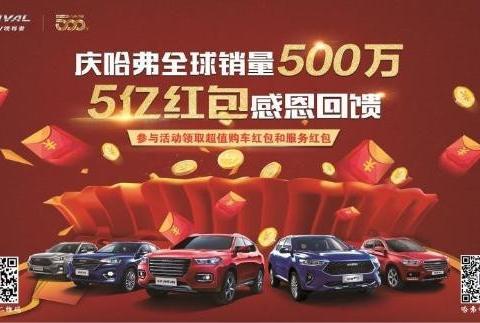听说这个春节你要自驾回家 哈弗5亿红包大派送等你来领