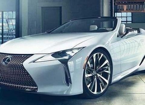 颜值可媲美法拉利！雷克萨斯LC敞篷版概念车将亮相北美车展