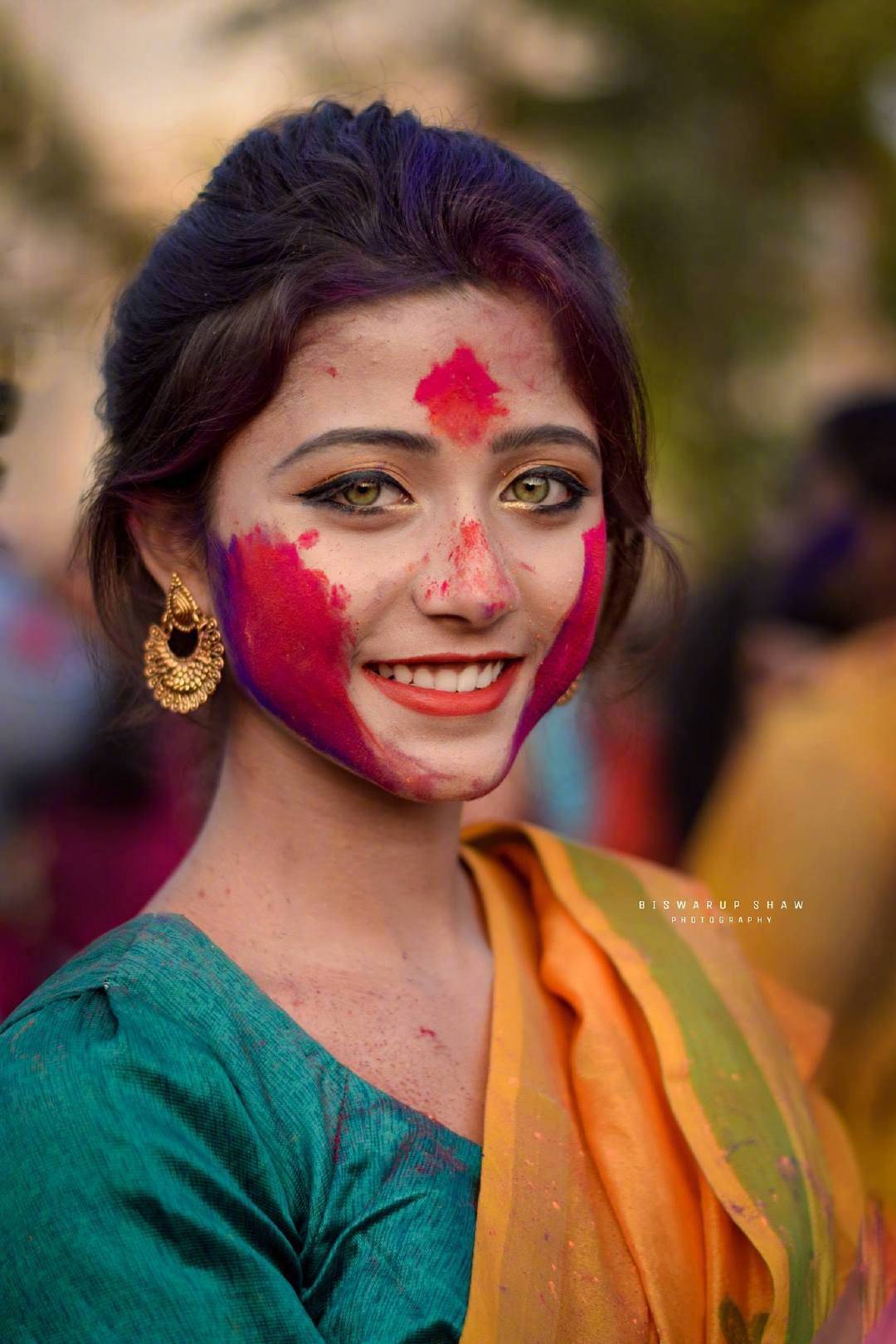 印度的化妆-美女写真壁纸预览 | 10wallpaper.com