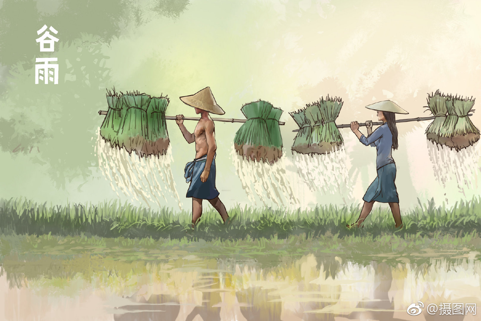 儿童成长教育指南 谷雨节气亲子活动推荐