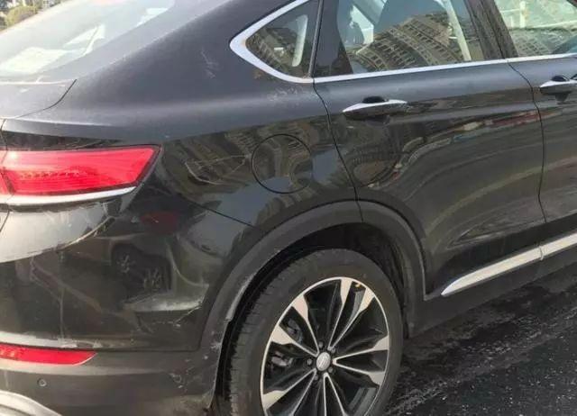 临近上市?吉利版“宝马X6”频繁现身,沃尔沃同款引擎成最大亮点