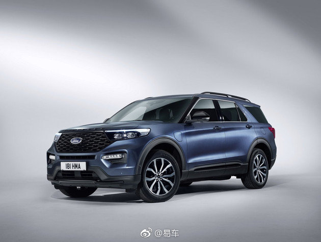 丰富动力组合 全新福特探险者PHEV官图发布/百公里3.4L油耗