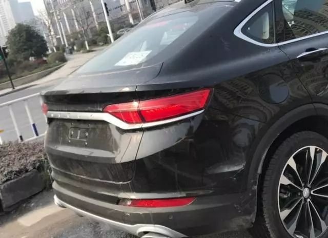 临近上市?吉利版“宝马X6”频繁现身,沃尔沃同款引擎成最大亮点