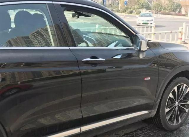 临近上市?吉利版“宝马X6”频繁现身,沃尔沃同款引擎成最大亮点