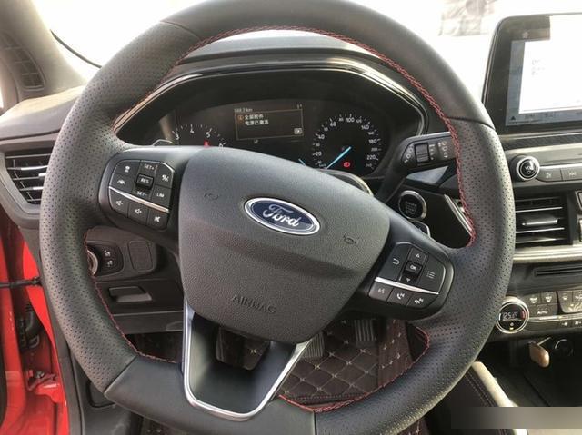 梦想成真,喜提新一代福克斯ST LINE,分享提车作业