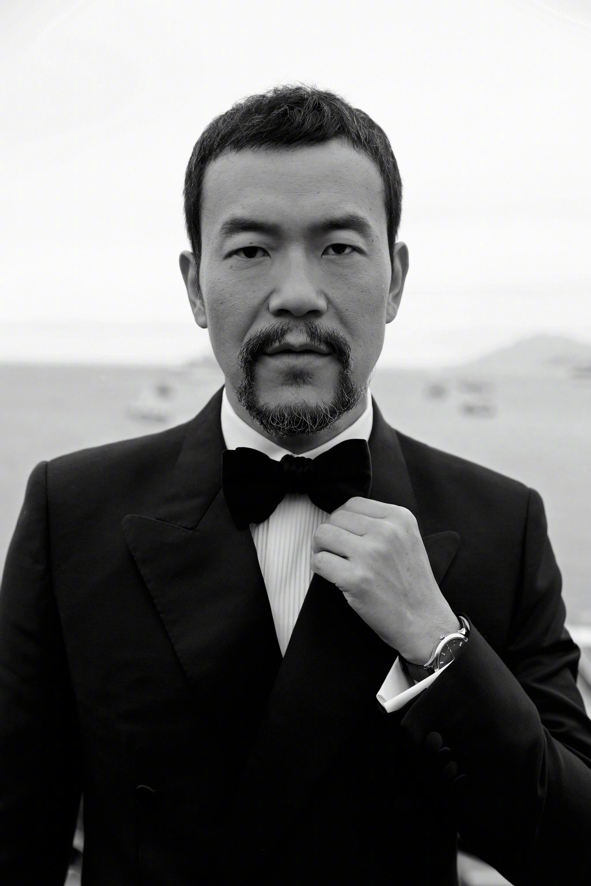 柏林最佳男主@廖凡 带着新作《南方车站的聚会》亮相首映红毯