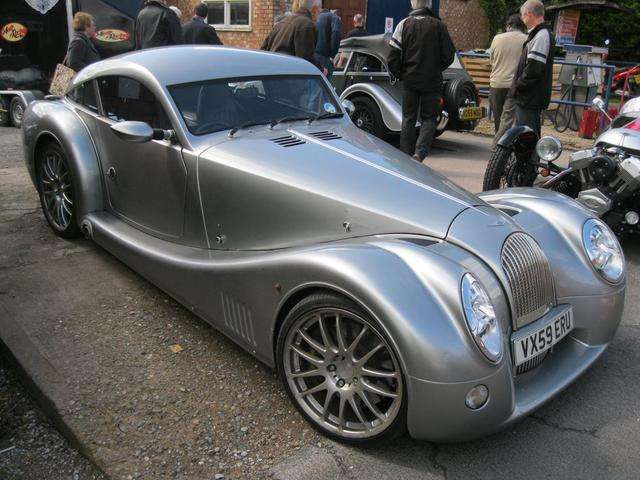 Morgan Aero 8 | 325匹,宝马V8发动机+六速手动变速箱