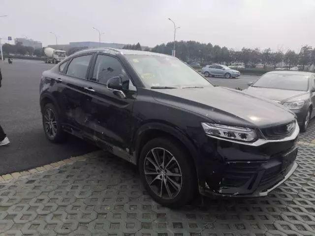 临近上市?吉利版“宝马X6”频繁现身,沃尔沃同款引擎成最大亮点