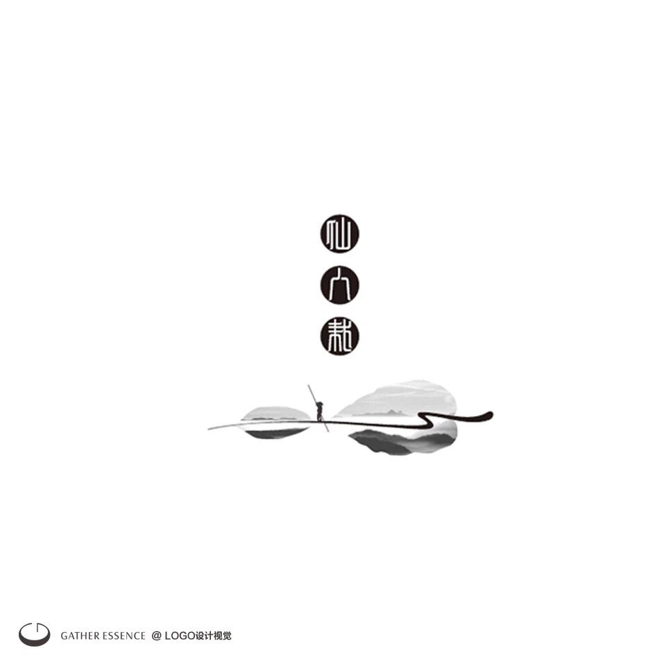 充满浓郁中国风和禅意的logo设计欣赏