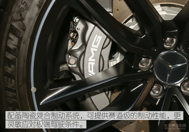 速度与激情的深度体验,新款AMG GLC63实拍!