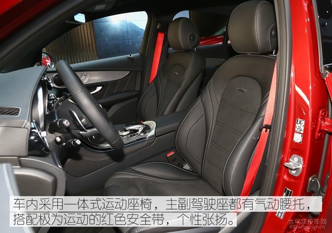 速度与激情的深度体验,新款AMG GLC63实拍!