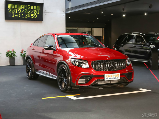 速度与激情的深度体验,新款AMG GLC63实拍!