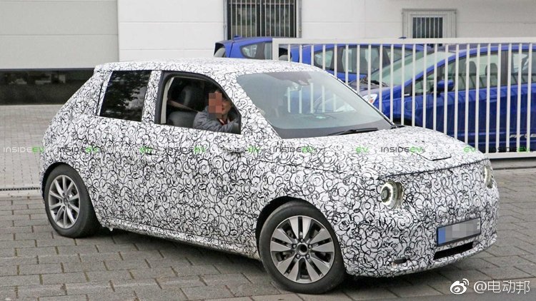 本田Urban EV谍照曝光 预计3月亮相