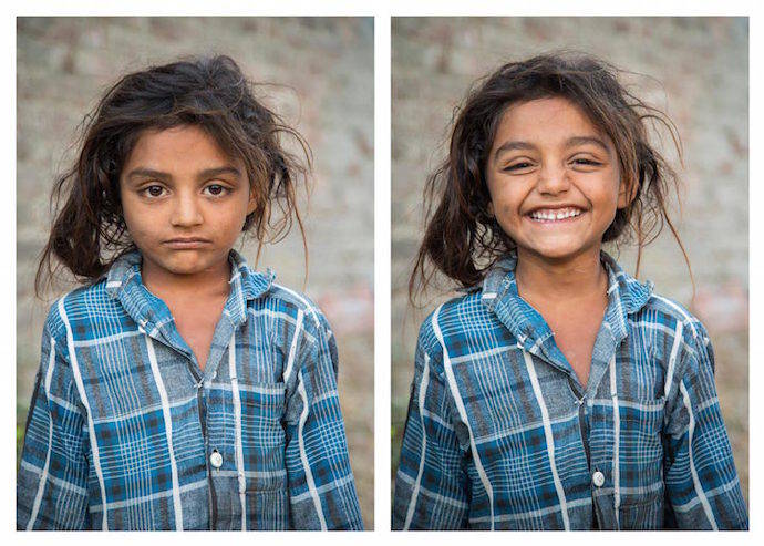 笑容的力量,发自内心的微笑很美啊!Jay Weins