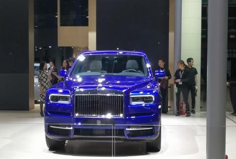 走马观花，打望上海车展