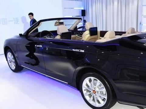 国产首款四门四座敞篷轿跑，气场不输宾利，价格爆出，诚意满满