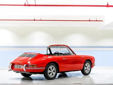 没有美国“爸爸”，就没有911 Targa！