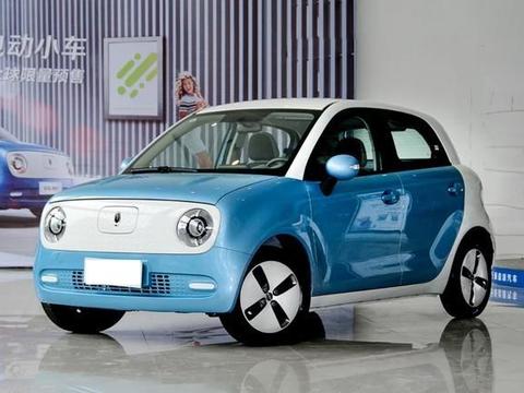 造型可爱，续航能力强，空间充足，欧拉R1值得推荐