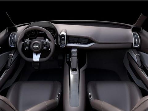 起亚全新轿跑登陆中国，配对开车门，网友：卖出一台算我输